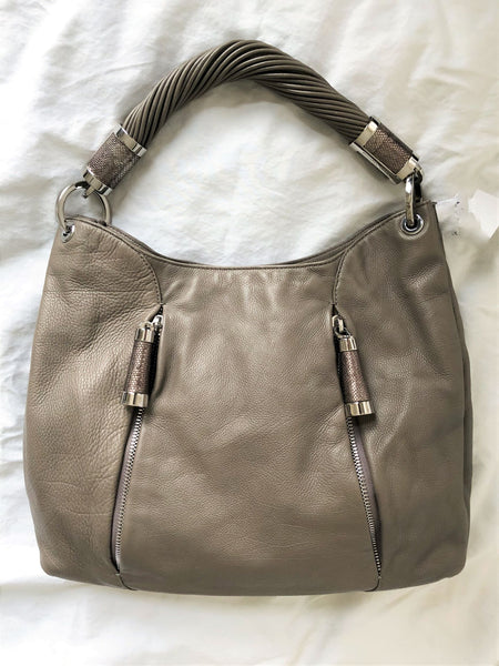 Michael Kors Collection Tonne Taupe Shoulder Bag - $995 RETAIL