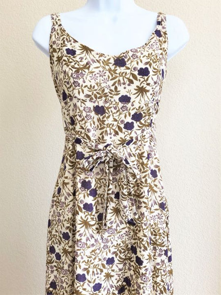Odille Anthropologie Size 10  Floral Maxi Dress - CLEARANCE