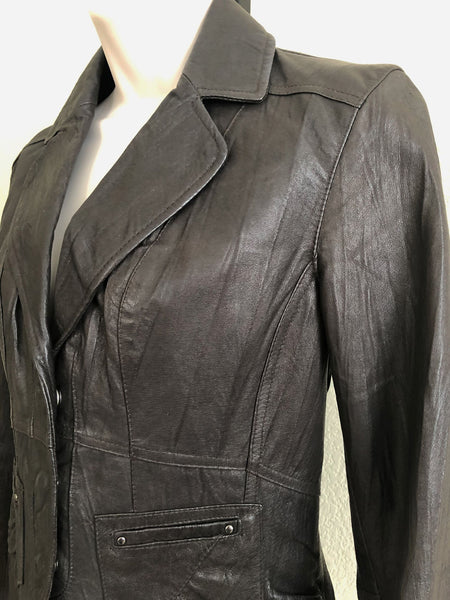 Prague Size SMALL Leather Jacket