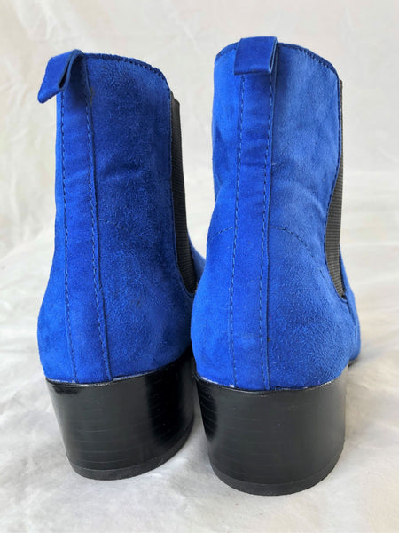 Marais Anthropologie Size 8 Royal Blue Boots