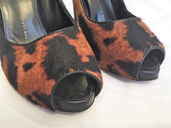 Giuseppe Zanotti Size 7.5 Leopard Pumps - CLEARANCE