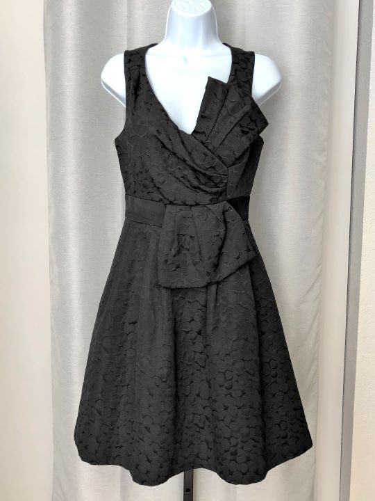 max and cleo black dress Sz 4 Fit & Flare Sleeveless – FABULUX Size:Custom Measurement Service Ladivine 7449 A-Line Fitted Girls/Uni