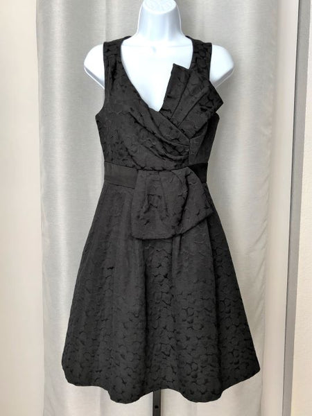 Max and Cleo Size 4 Black Dress - CLEARANCE