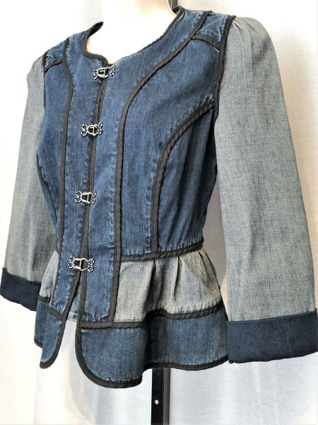 Daughters of the Liberation XXS Denim Blazer - CLEARANCE