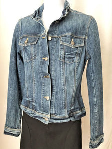 Paige SMALL Vermont Denim Jean Jacket