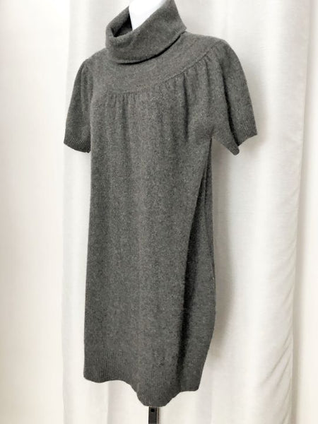 Margaret O'Leary LARGE Gray Cashmere Dress
