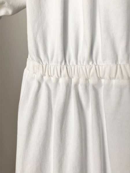 Kate Spade LARGE White Cotton Eyelet Dress