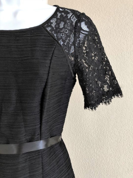 Maeve Anthropologie SMALL Seraphima Black Dress - CLEARANCE