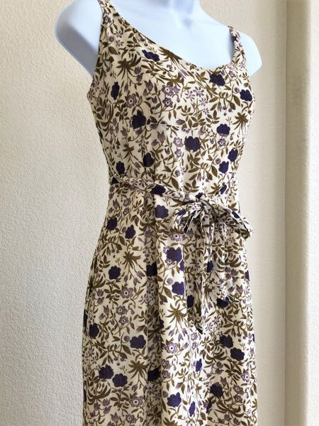 Odille Anthropologie Size 10  Floral Maxi Dress