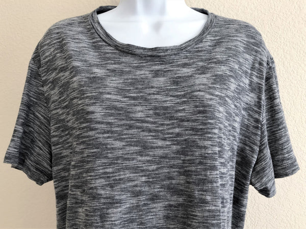 Theory Size XL Gray Short Sleeve Tee