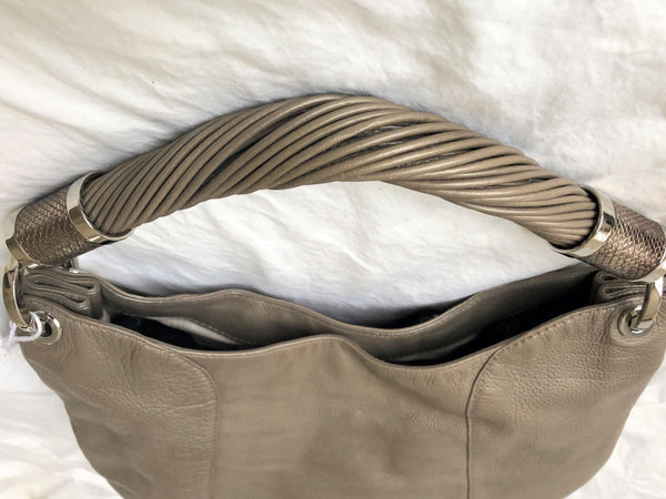 Michael Kors Collection Tonne Taupe Shoulder Bag - $995 RETAIL