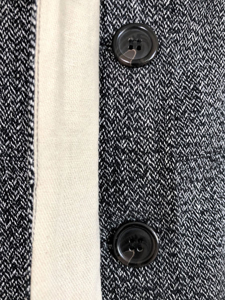 Nicholas Kirkwood SMALL Vintage Tweed Trench Coat - CLEARANCE