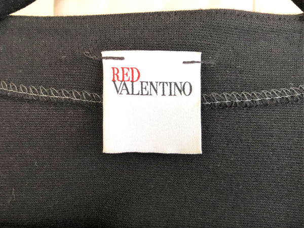 RED Valentino Authentic Small Vintage Cropped Wool Blazer