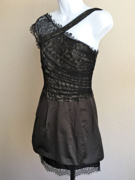 BCBGMaxazria NEW Size 2 Black Cocktail Dress