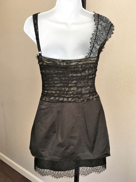 BCBGMaxazria NEW Size 2 Black Cocktail Dress