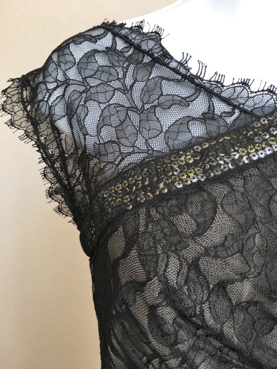 BCBGMaxazria NEW Size 2 Black Cocktail Dress FABULUX BCBGMaxazria NEW Size 2 Black Cocktail Dress FABULUX