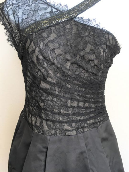 BCBGMaxazria Size 2 - NEW - Black Cocktail Dress