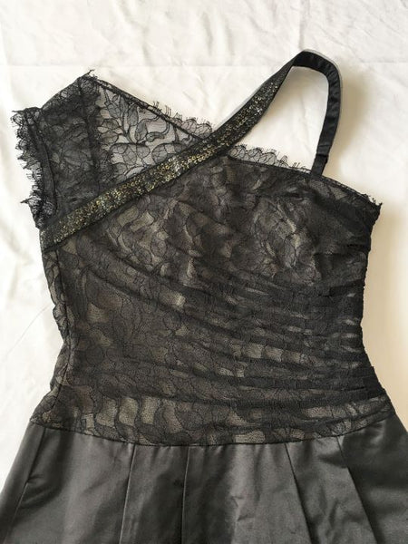 BCBGMaxazria NEW Size 2 Black Cocktail Dress