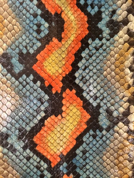 CHANEL Authentic SMALL Vintage Runway Python Blazer - RARE