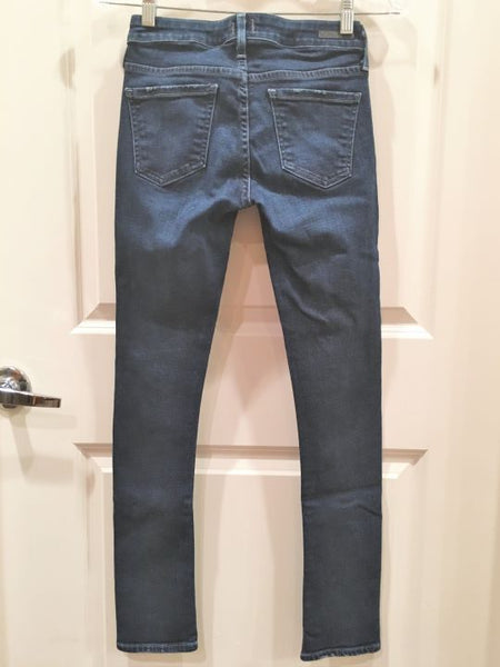 Citizens of Humanity Size 00 Blue Skinny Jeans