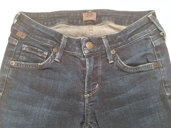 Citizens of Humanity Size 00 Blue Skinny Jeans - CLEARANCE
