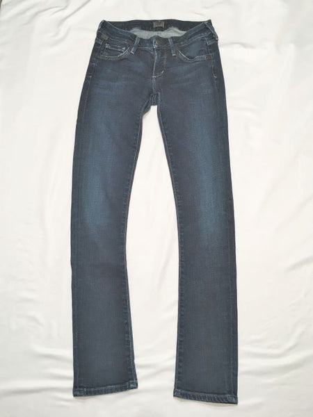 Citizens of Humanity Size 00 Blue Skinny Jeans