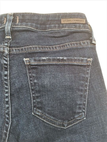 Citizens of Humanity Size 00 Blue Skinny Jeans - CLEARANCE