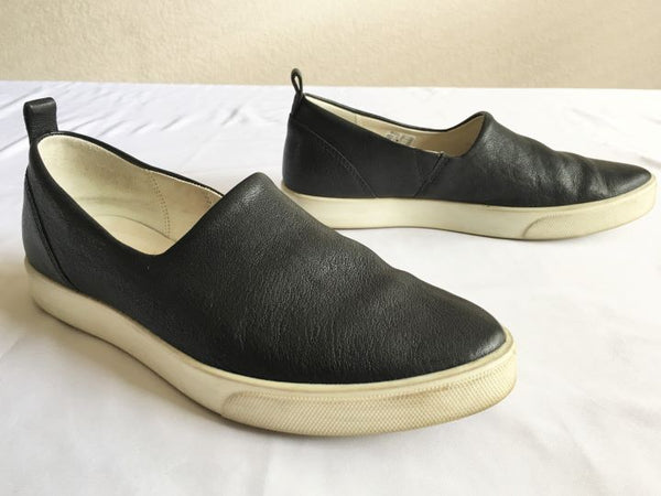 Ecco Size 5 Gillian Black Leather Slip-On - CLEARANCE