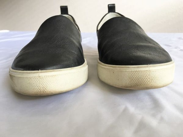 Ecco Size 5 Gillian Black Leather Slip-On