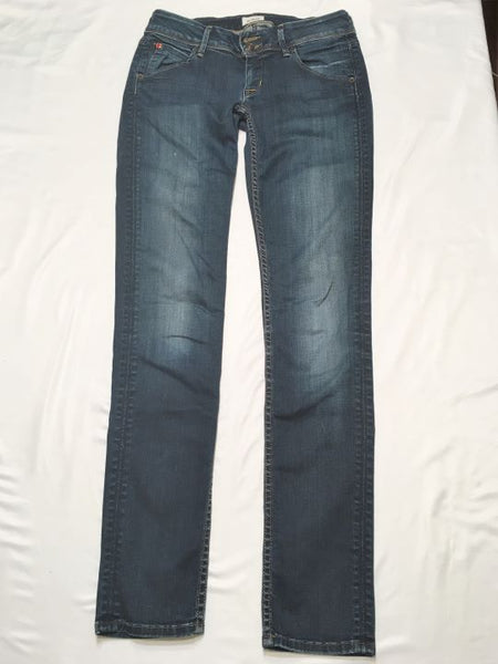 Hudson Size 2 Collin Stretch Skinny Blue Jeans - CLEARANCE