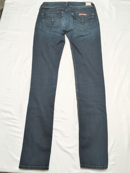 Hudson Size 2 Collin Stretch Skinny Blue Jeans - CLEARANCE