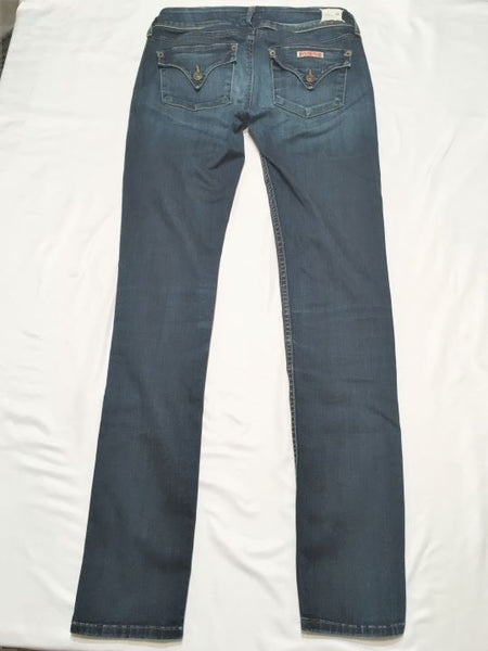 Hudson Size 2 Collin Stretch Skinny Blue Jeans