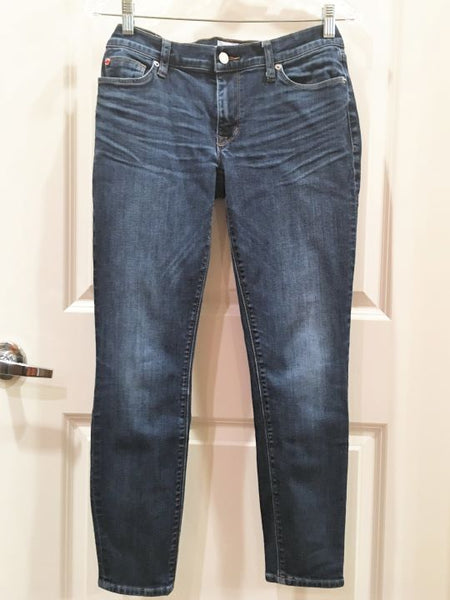 Hudson Size 4 Krista Super Skinny Ankle Jeans