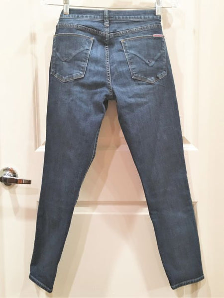 Hudson Size 4 Krista Super Skinny Ankle Jeans