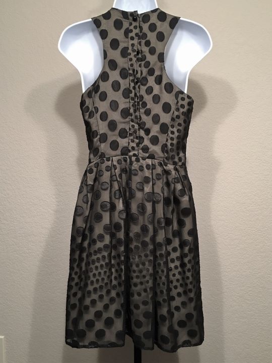 black and purple gothic dress New Anthropologie Black & Pink Floral 