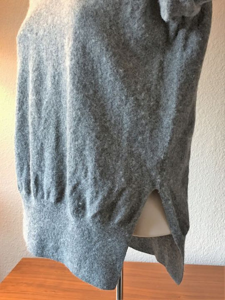 Isabel Marant Etoile SMALL Gray Wool Blend Sweater