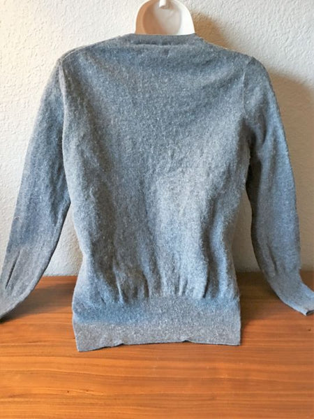 Isabel Marant Etoile SMALL Gray Wool Blend Sweater