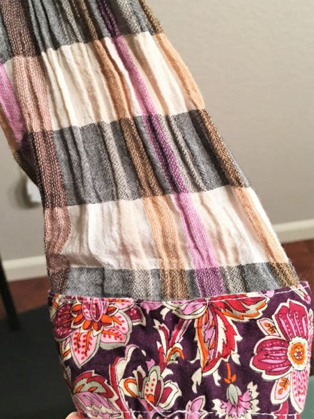 Isabella Sinclair Anthropologie Medium Plaid Top - CLEARANCE