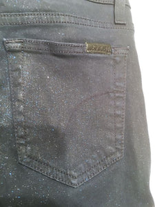 Joe's Size 0 Skinny Jeans in Indigo Sparkle Wash - CLEARANCE