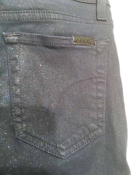 Joe's Size 0 Skinny Jeans in Indigo Sparkle Wash