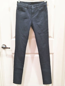 Joe's Size 0 Skinny Jeans in Indigo Sparkle Wash