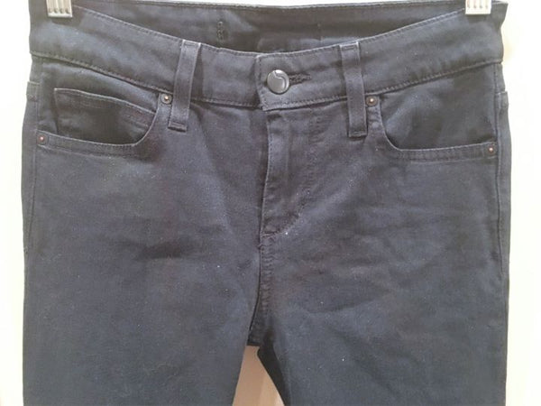 Joe's Size 0 Skinny Jeans in Indigo Sparkle Wash