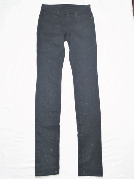 Joe's Size 0 Skinny Jeans in Indigo Sparkle Wash