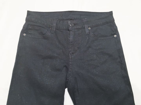 Joe's Size 0 Skinny Jeans in Indigo Sparkle Wash - CLEARANCE