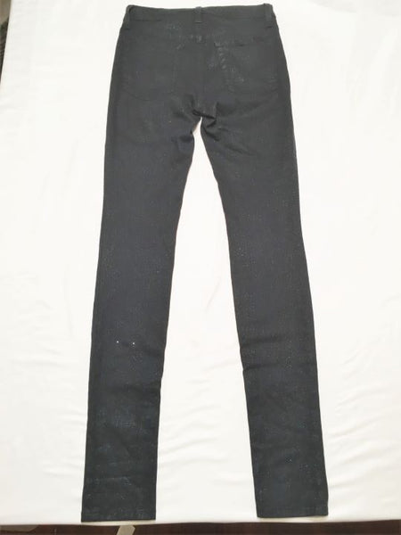 Joe's Size 0 Skinny Jeans in Indigo Sparkle Wash