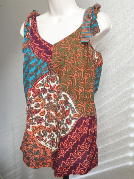 Joie Size XS Shoulder TiE Boho Tank Top