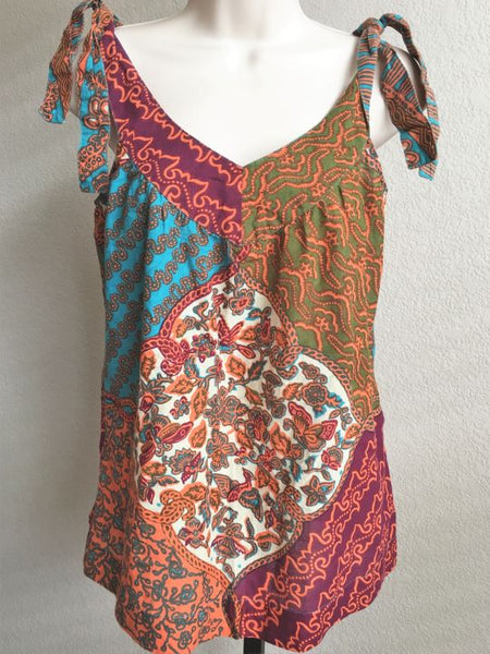 Joie Size XS Shoulder TiE Boho Tank Top