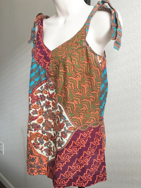 Joie Size XS Shoulder TiE Boho Tank Top