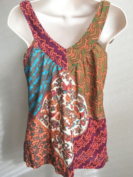 Joie Size XS Shoulder TiE Boho Tank Top