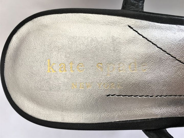 Kate Spade Size 8 Silver Wedge Heel Sandals